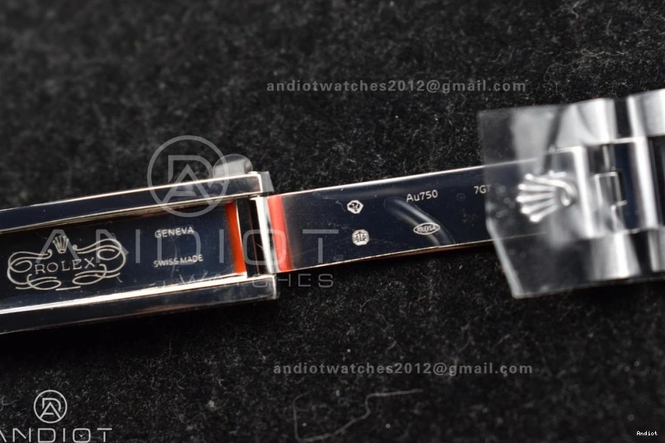 Roman Blue On 904L V4 Dial Tungsten Markers GMF 40 DayDate Steel Bracelet President A3255 Weighted 0212